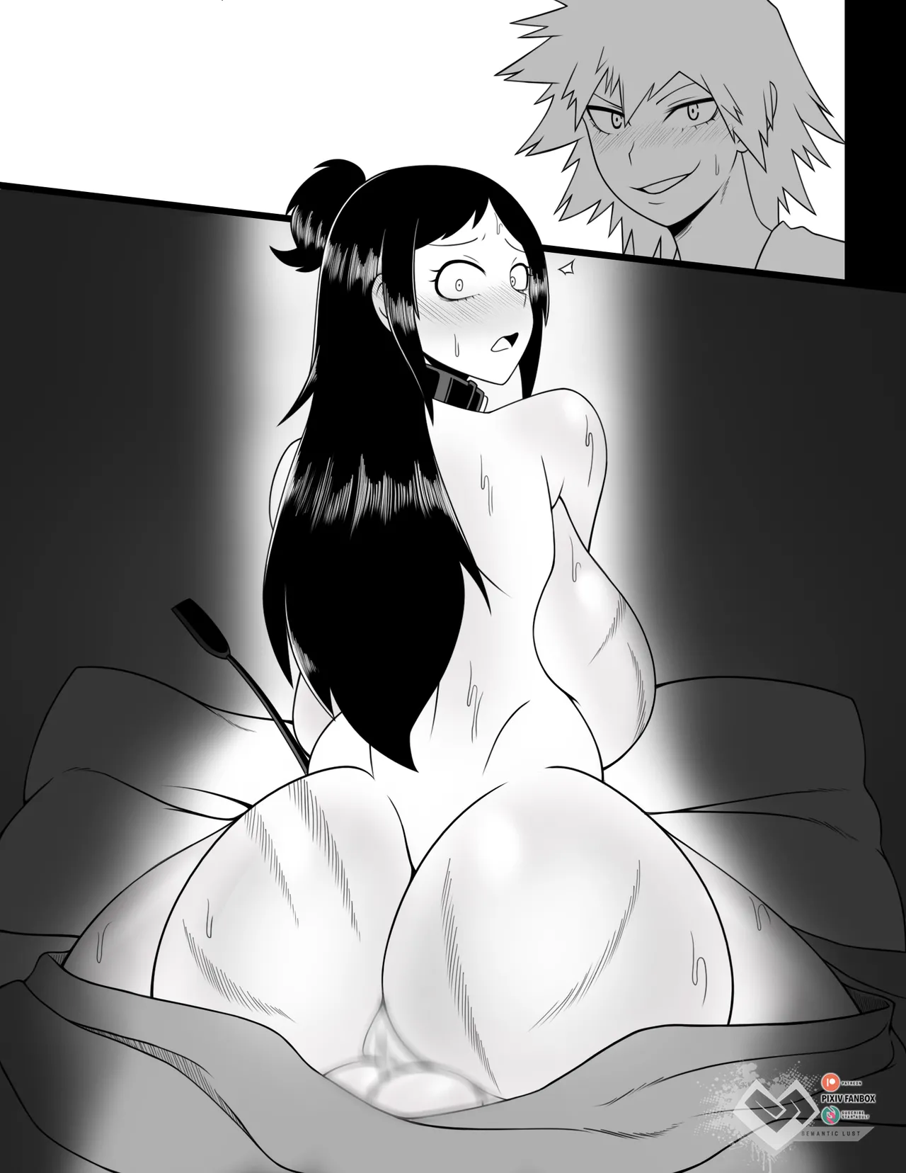 My Degenerate Academia page 9 full