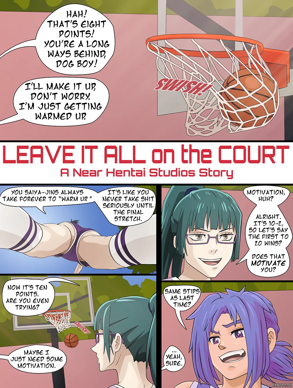 Leave It All On the Court page 1 full