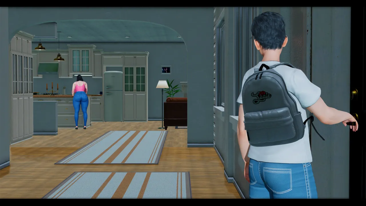 Maddie’s Summer – Visual Novel Preview CG Set page 4 full