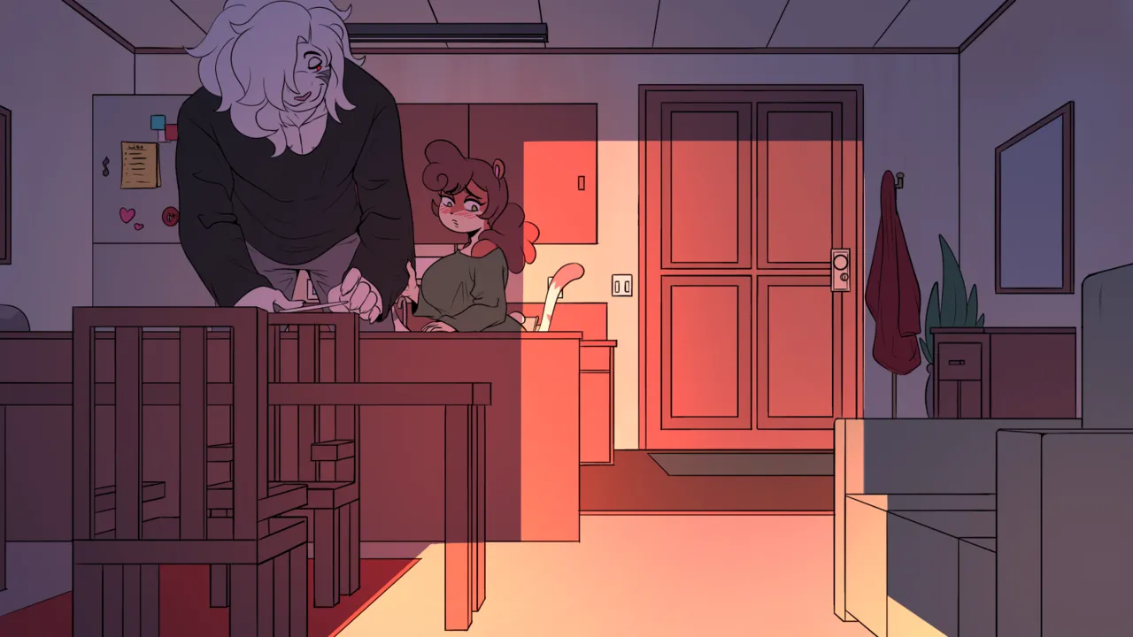 A Simple Request page 1 full