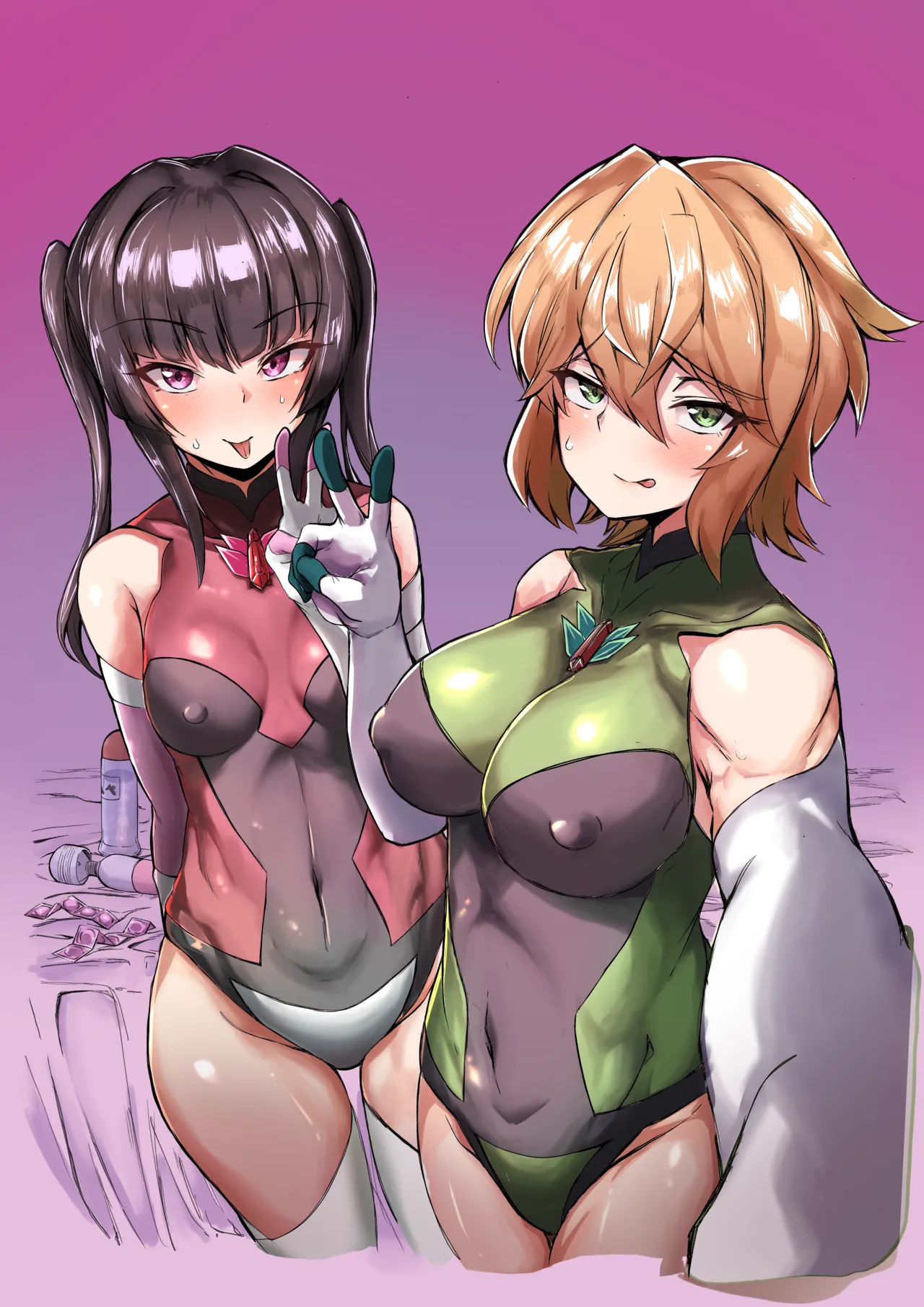 Symphogear Doujinshi Hyoushian page 3 full