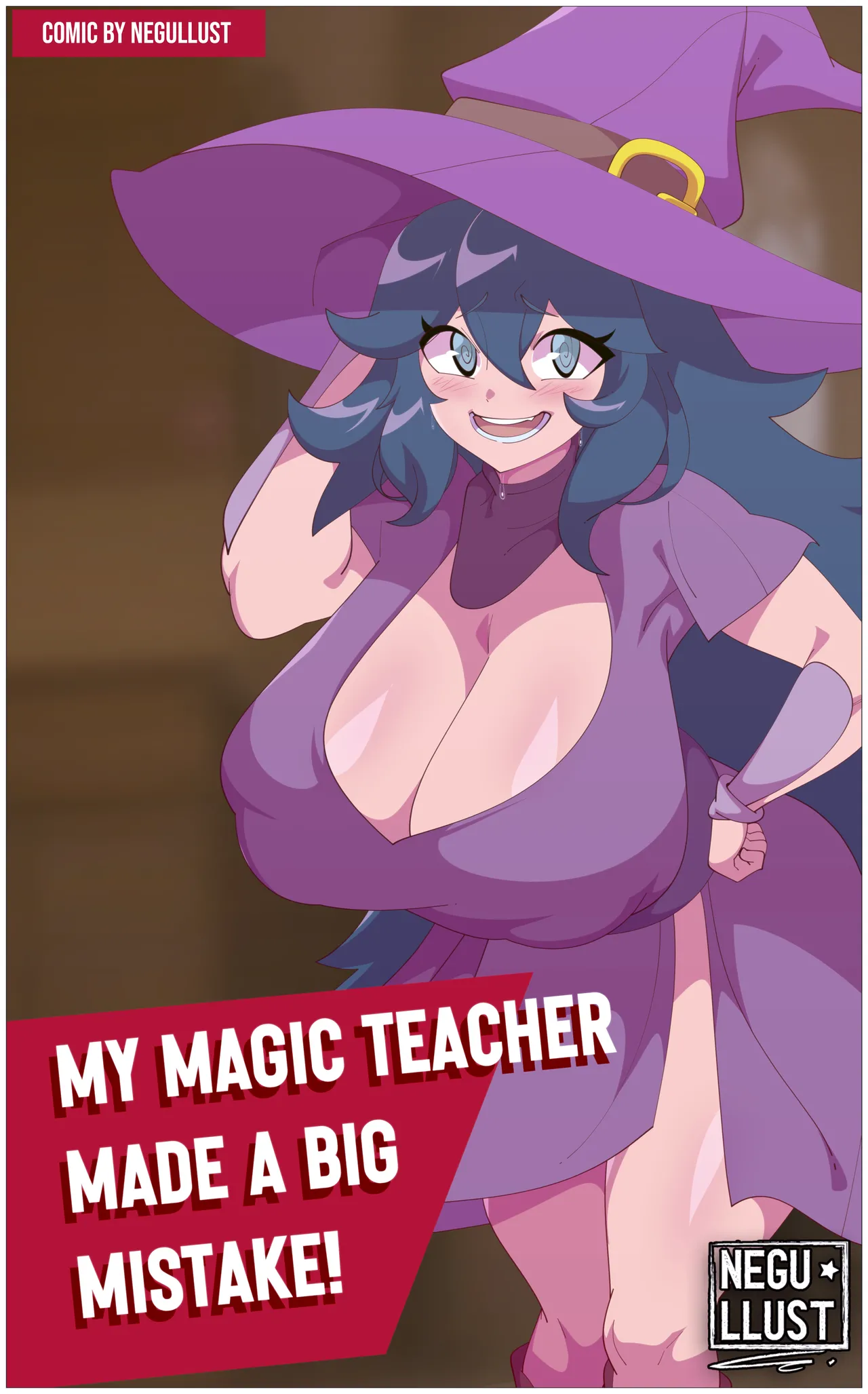 My Magic Teacher Made A BIG Mistake! page 1 full