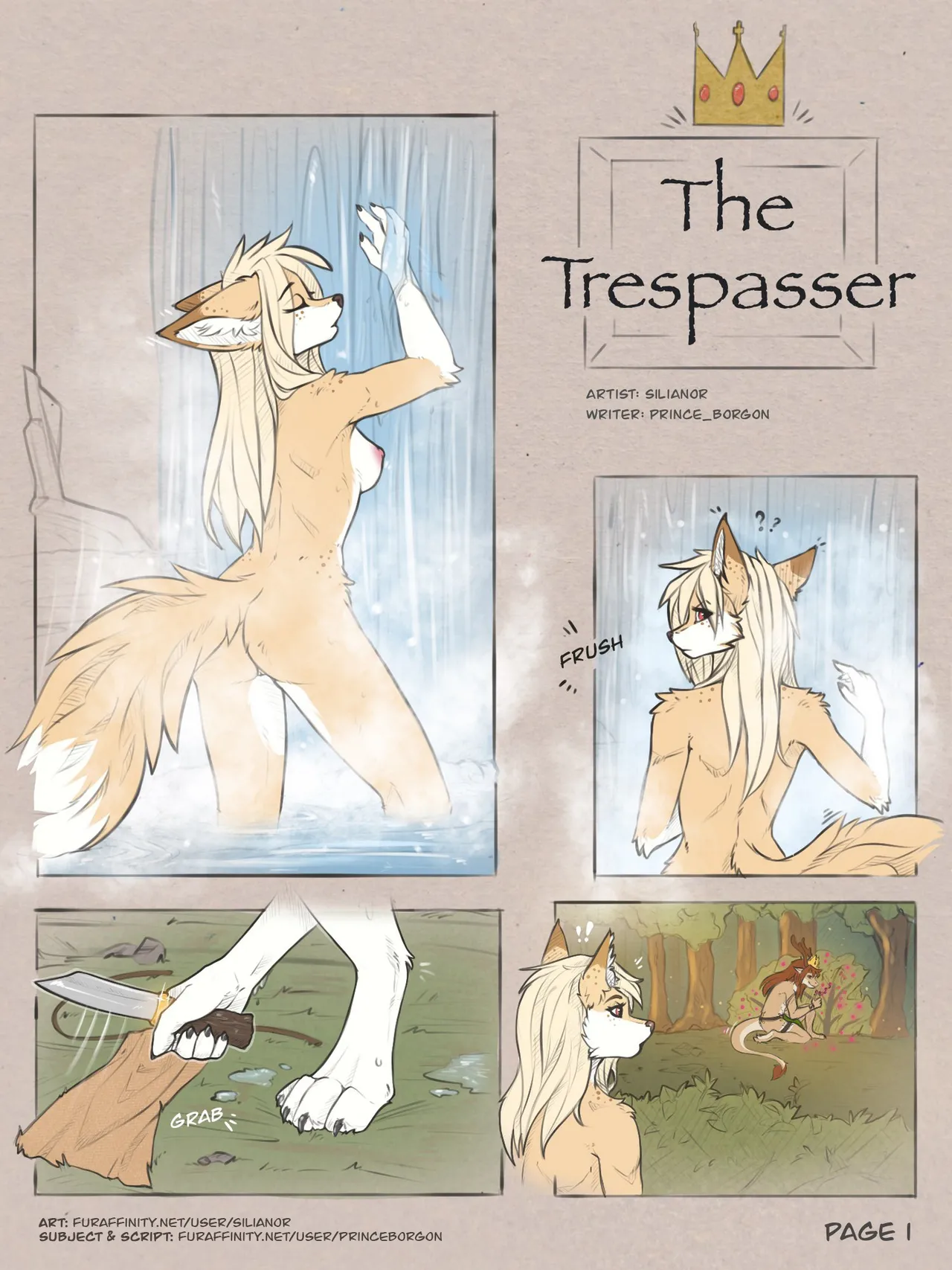 The Trespasser page 1 full