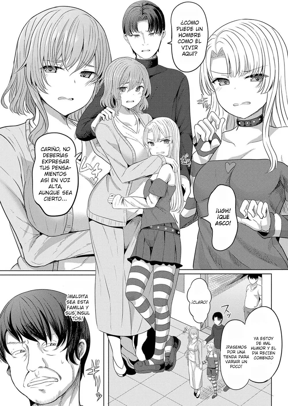 Saimin Nottori Keikaku Saishi Matomete Oishiku Itadaichaimasu | Plan de Retención Hipnótica ~Comiéndome a Madre e Hija a la Vez~ page 3 full