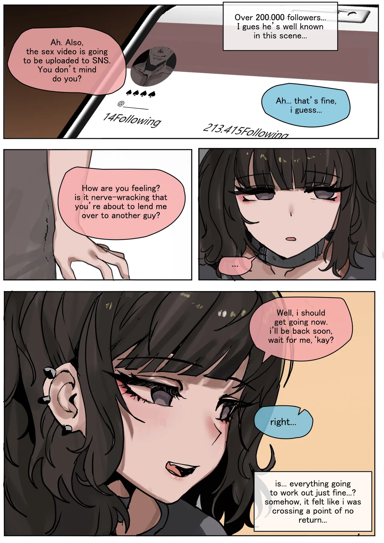 The Eyes of the Unreadable Girl is Dyed in Black page 4 full