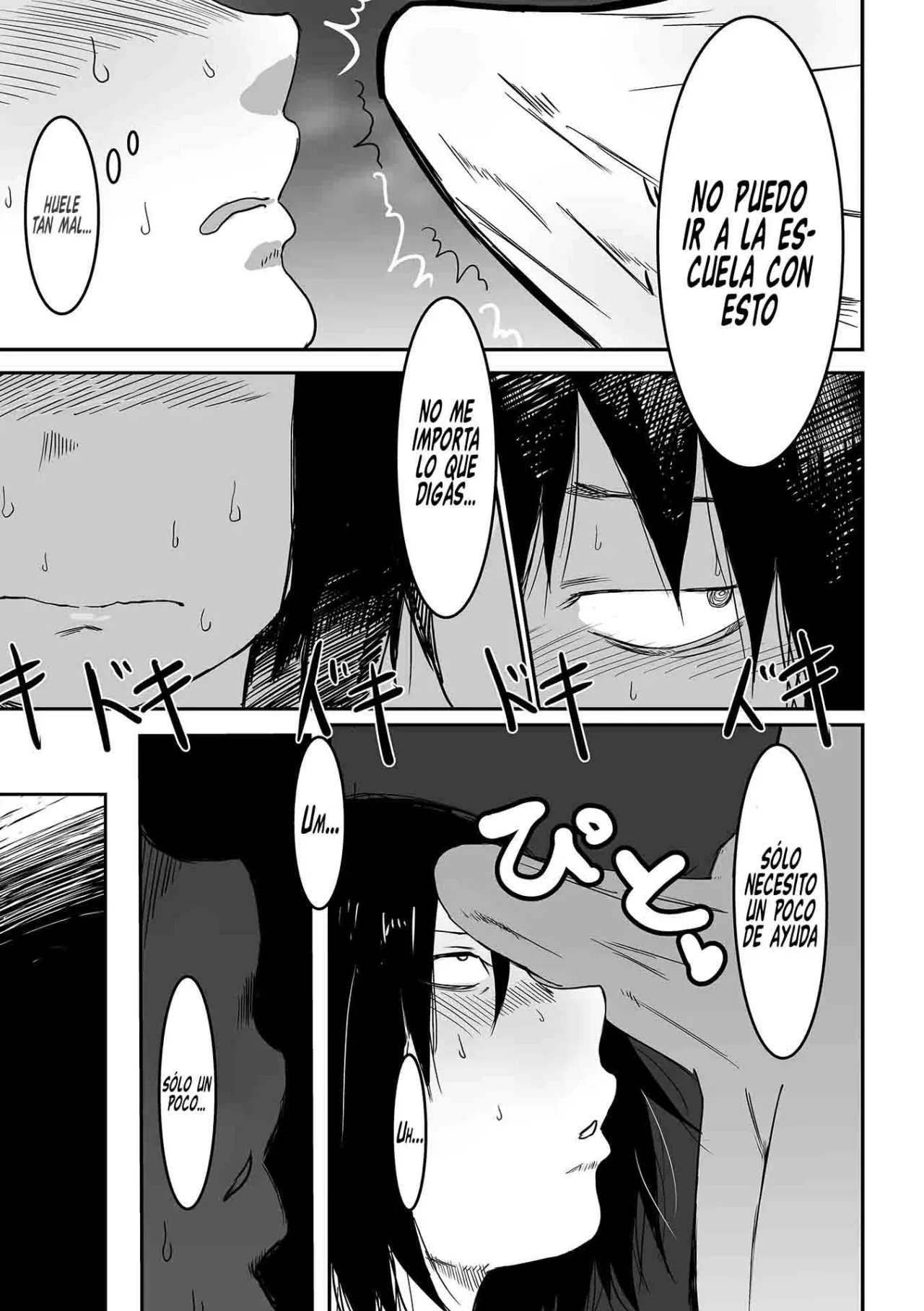 Jimi na Kanojo no Nichijou | La Vida Sexual de una Chica Callada page 9 full
