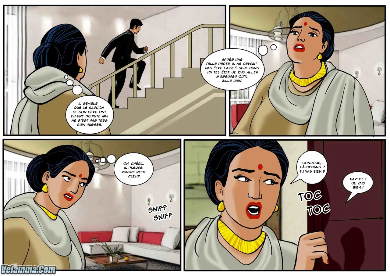 Velamma - 033- Les Funérailles page 4 full