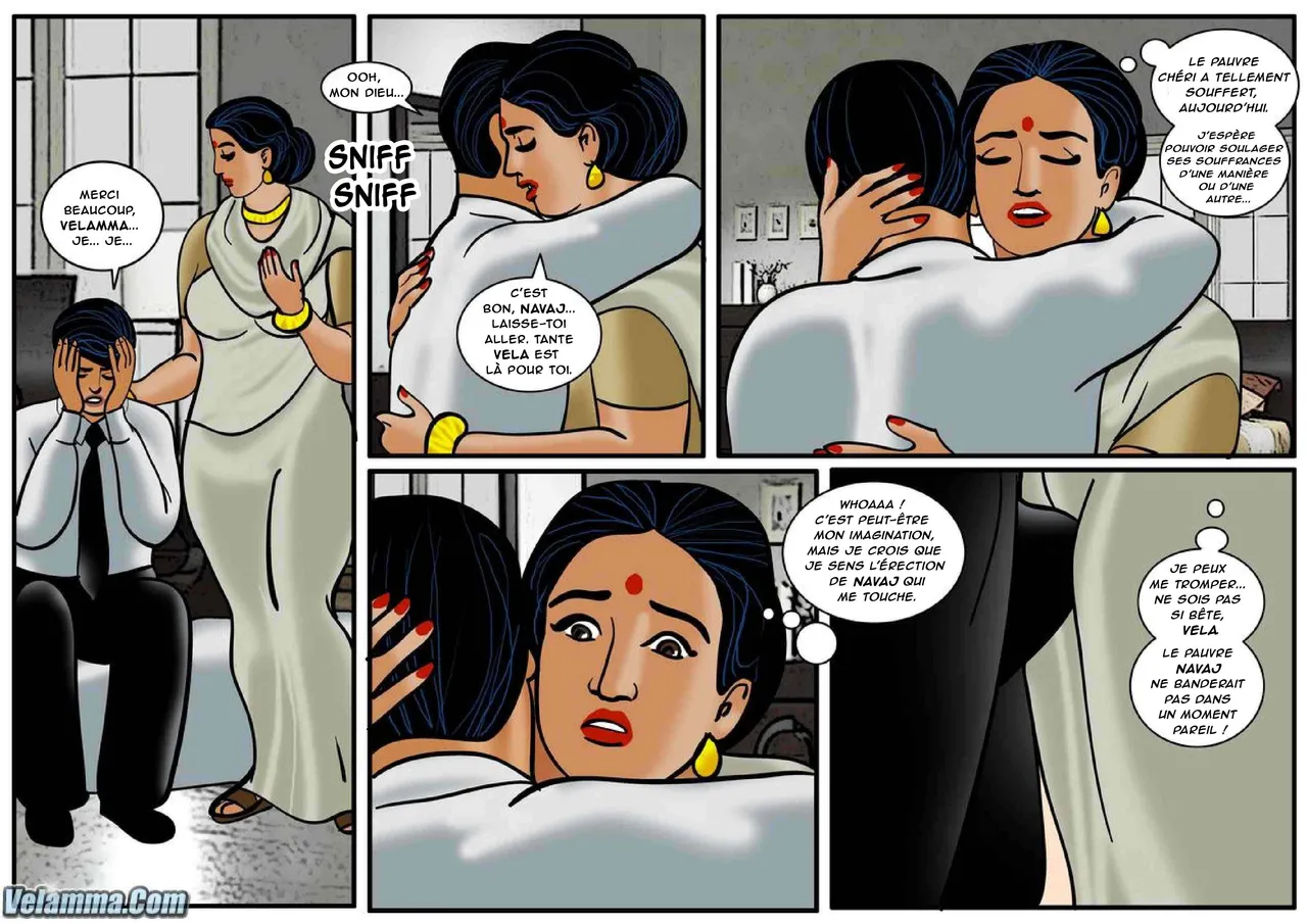 Velamma - 033- Les Funérailles page 7 full