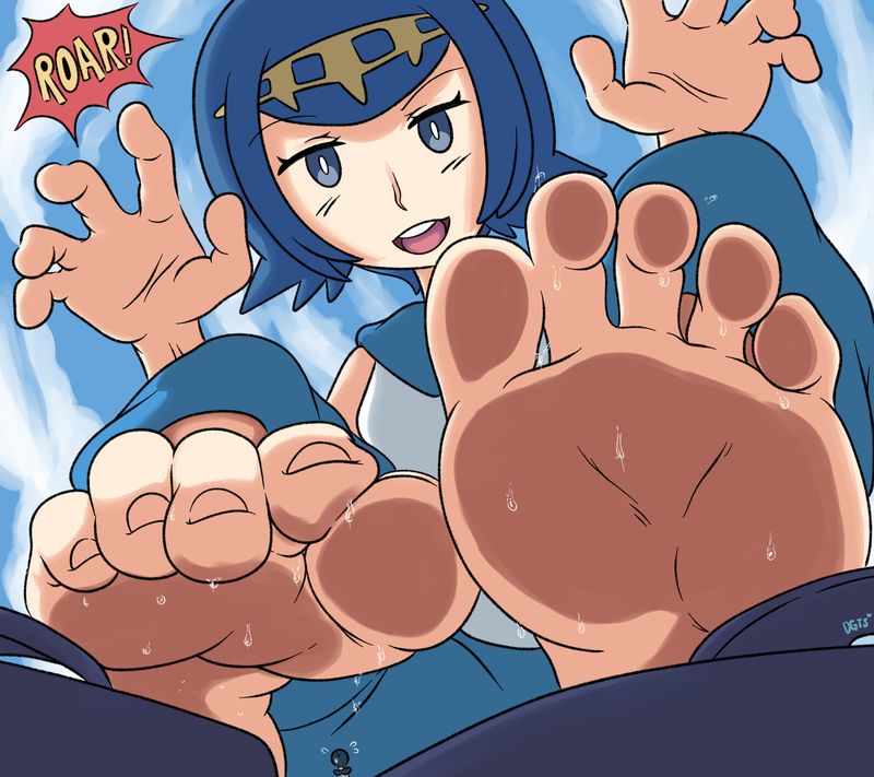 Lana's Pungent Hell page 1 full
