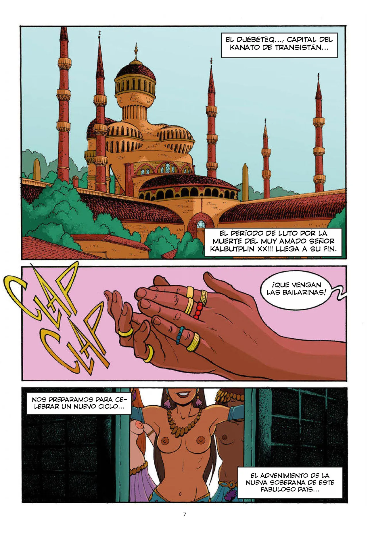 Connie, la Bárbara Vol. 2  Las joyas de Transistán page 8 full