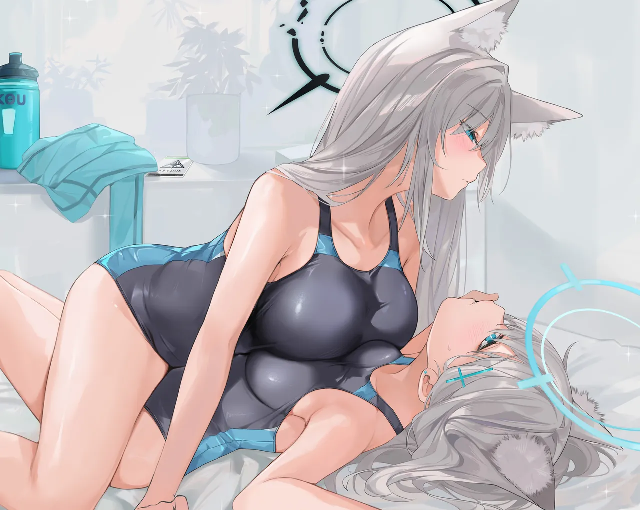 蔚蓝档案杂图 page 7 full