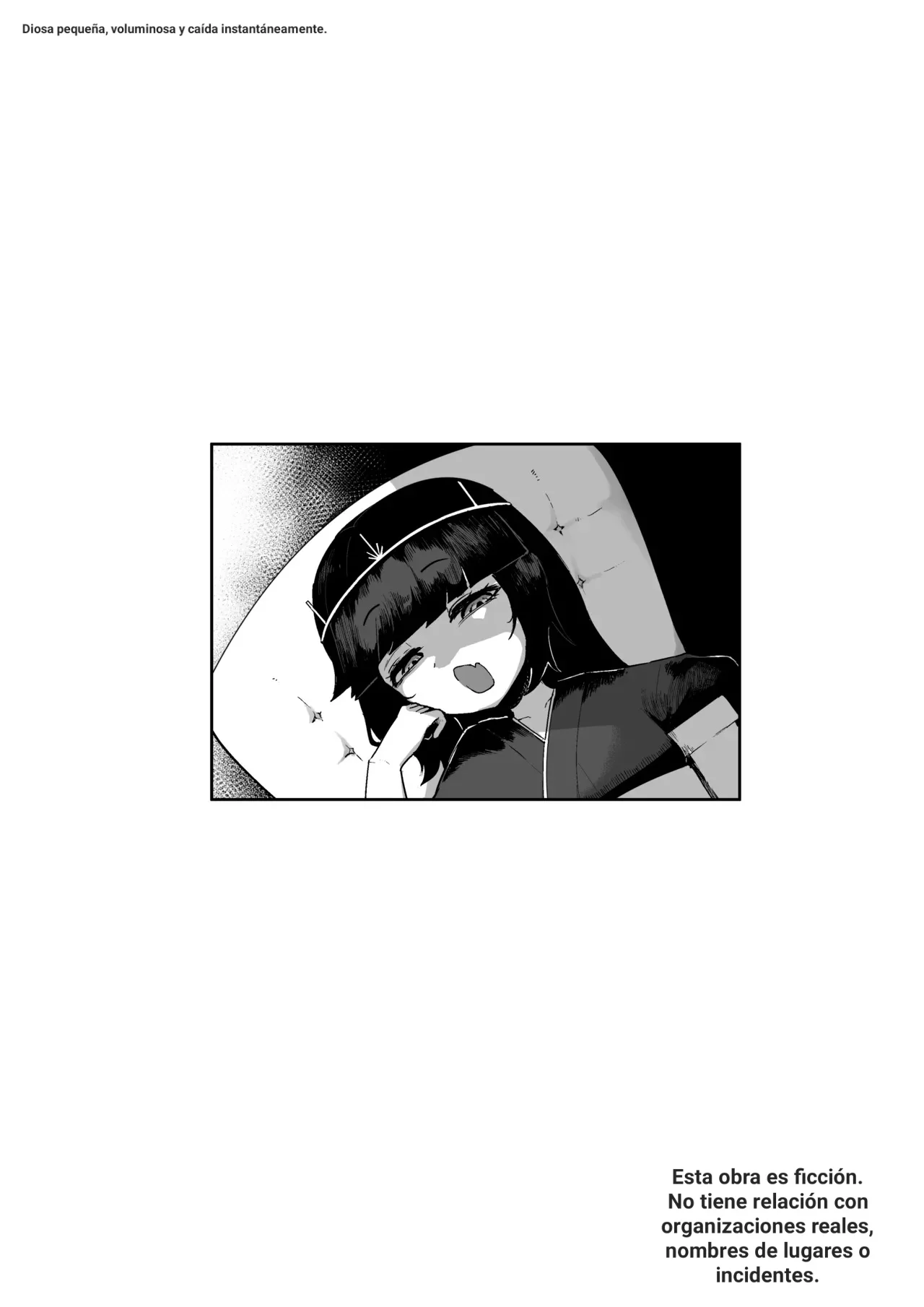 Chiisaku Kedakai Sokuochi Megami | Una Pequeña y Noble Diosa que se Enamora Instantáneamente page 2 full