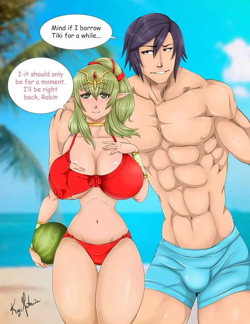 Kajimateria Fire Emblem NTR page 5 full