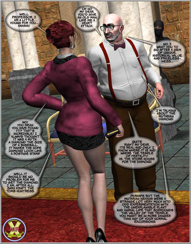Sara Kraft & Jungle Babe page 2 full