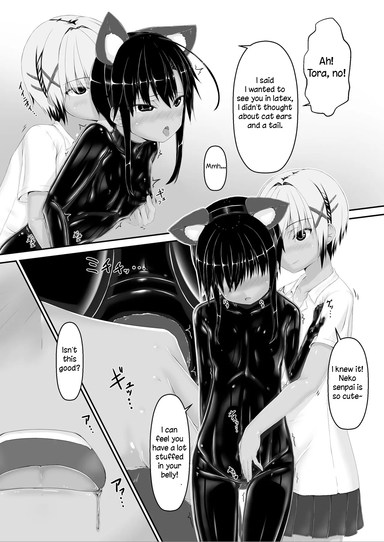 Tora x Neko Choco Ice Chapter 1 page 8 full