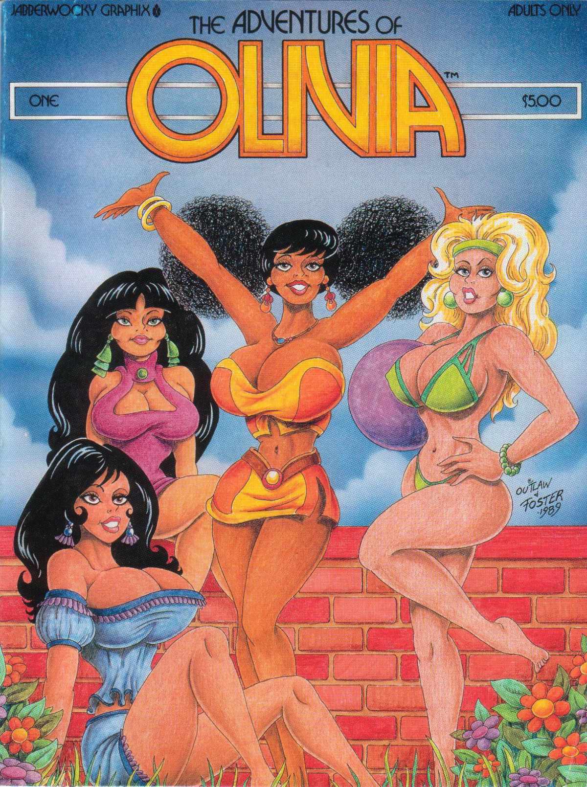 The Adventures of Olivia #1 page 1 full
