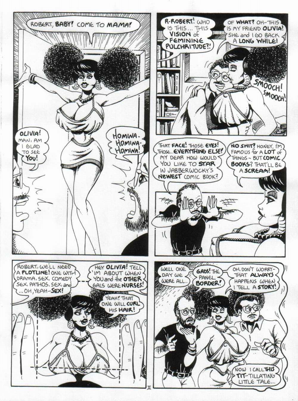The Adventures of Olivia #1 page 3 full