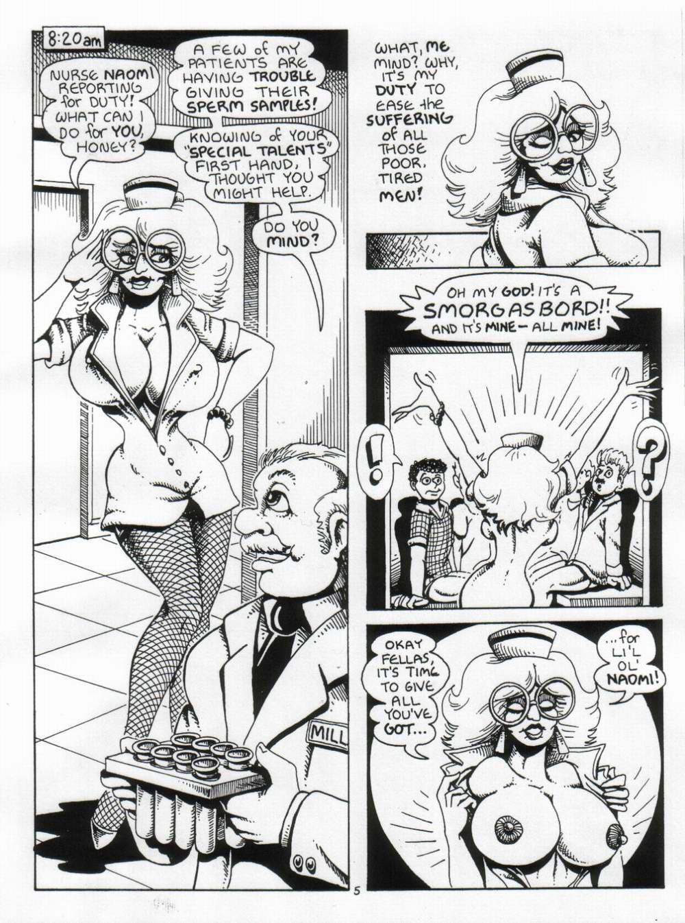 The Adventures of Olivia #1 page 8 full