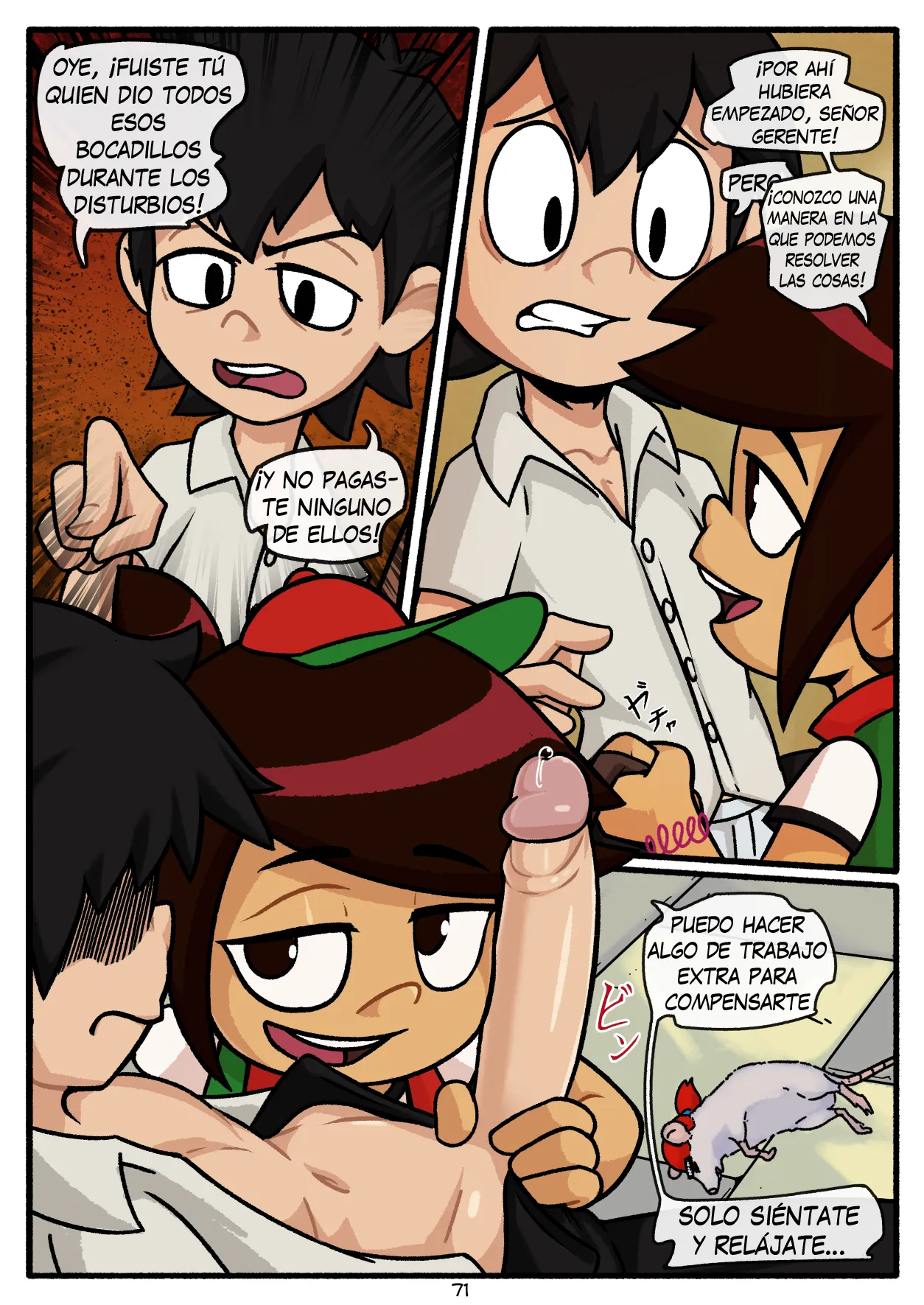 Summer Job page 4 full