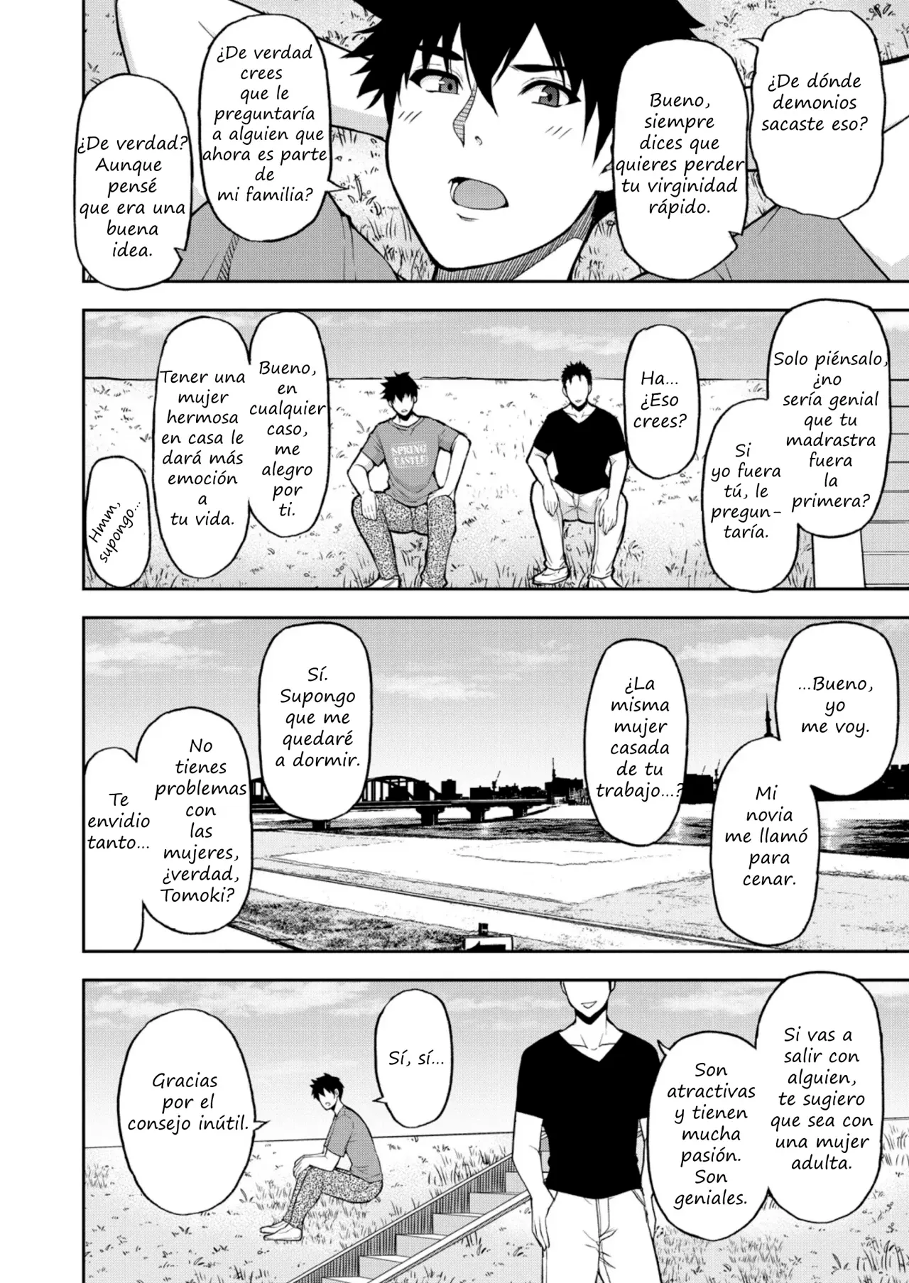 Anata no Tame nara Nando demo <Zenpen + Kouhen> | Por Tí lo Haría Tantas Veces como sea Necesario <Parte 1-2> page 5 full