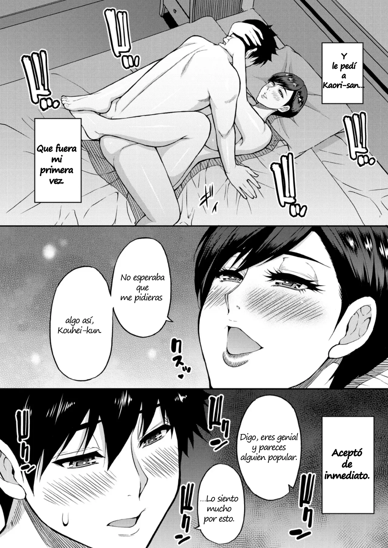 Anata no Tame nara Nando demo <Zenpen + Kouhen> | Por Tí lo Haría Tantas Veces como sea Necesario <Parte 1-2> page 9 full