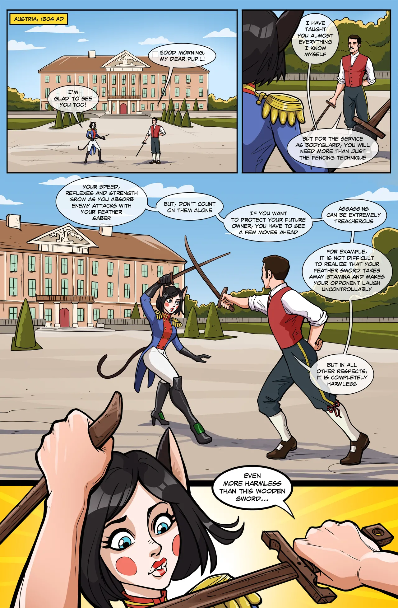 Rgevskiy - Lady Purrcelain The Living Doll page 2 full