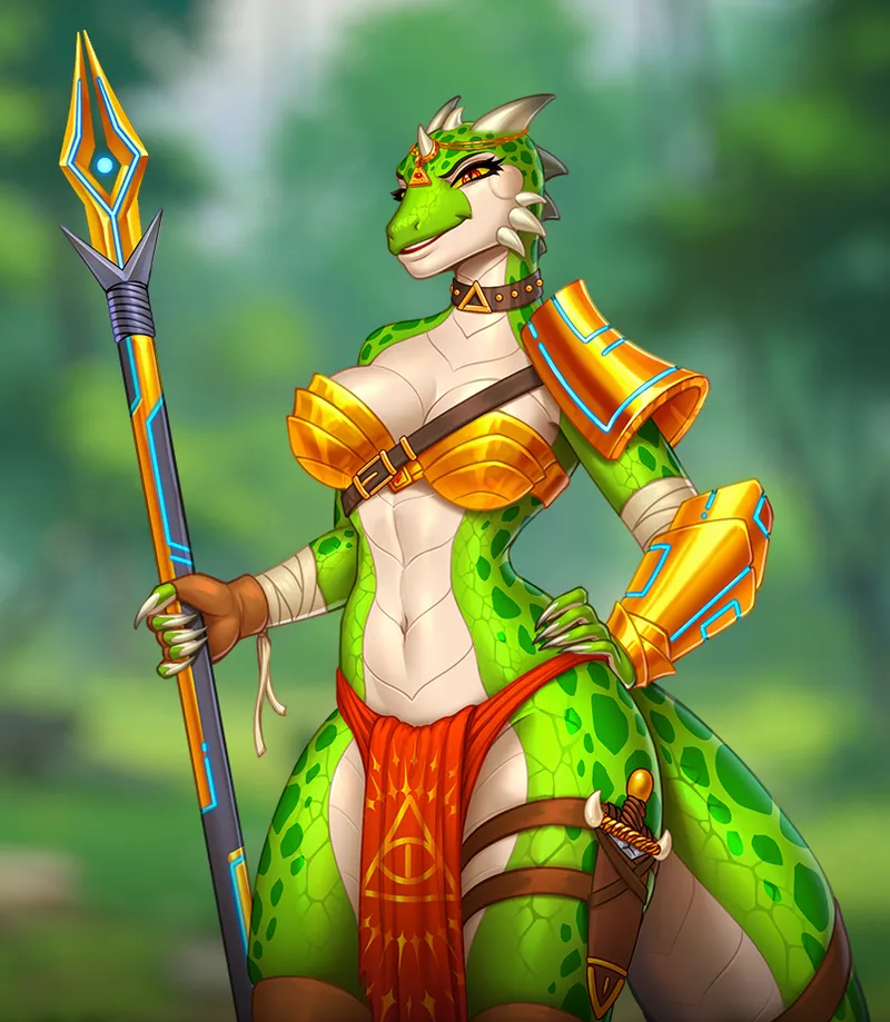 Humans are not that against Lizardwomen /HF gallery/ page 1 full