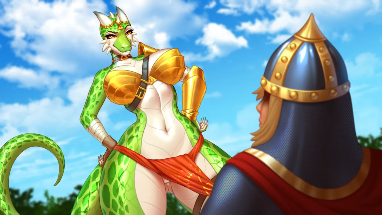 Humans are not that against Lizardwomen /HF gallery/ page 5 full