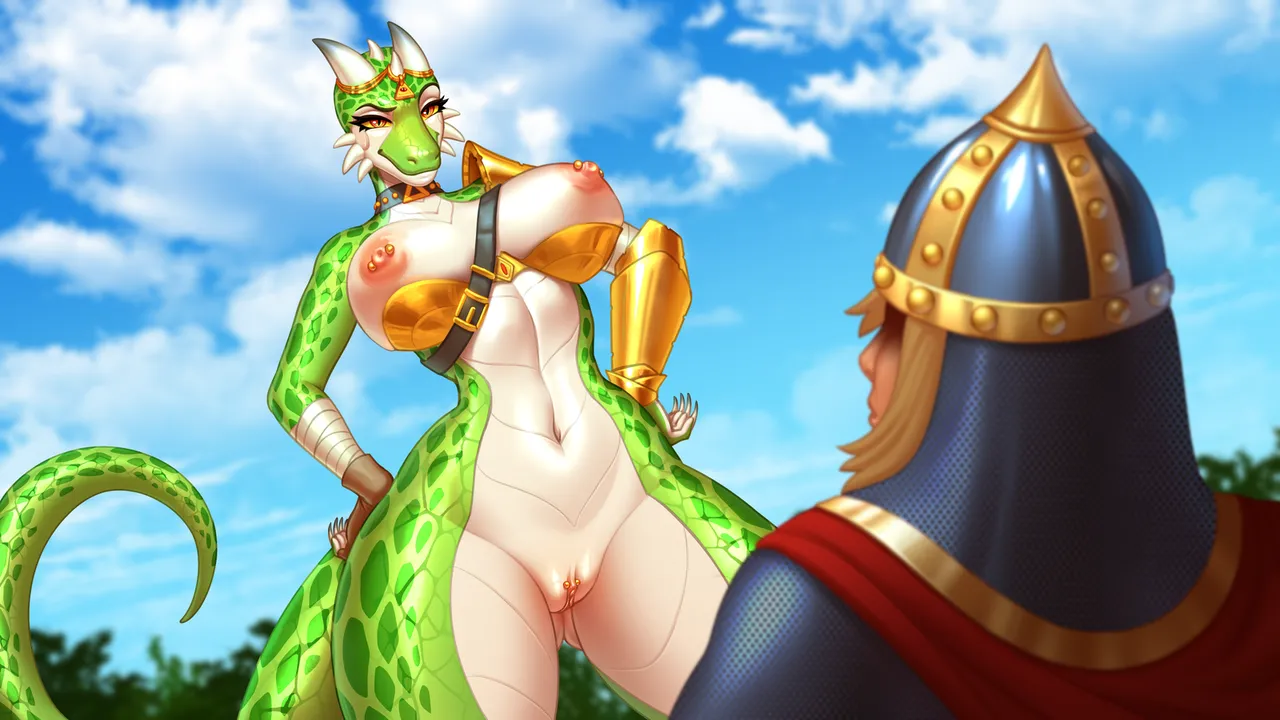 Humans are not that against Lizardwomen /HF gallery/ page 6 full