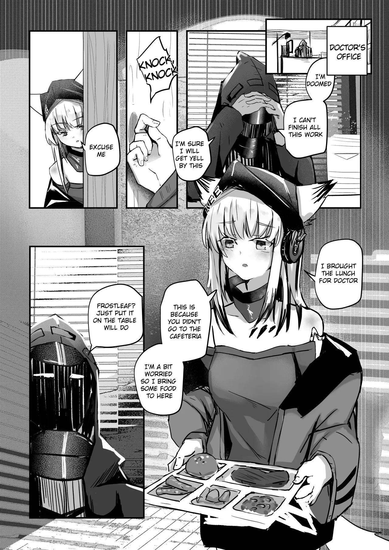 Frostleaf page 1 full