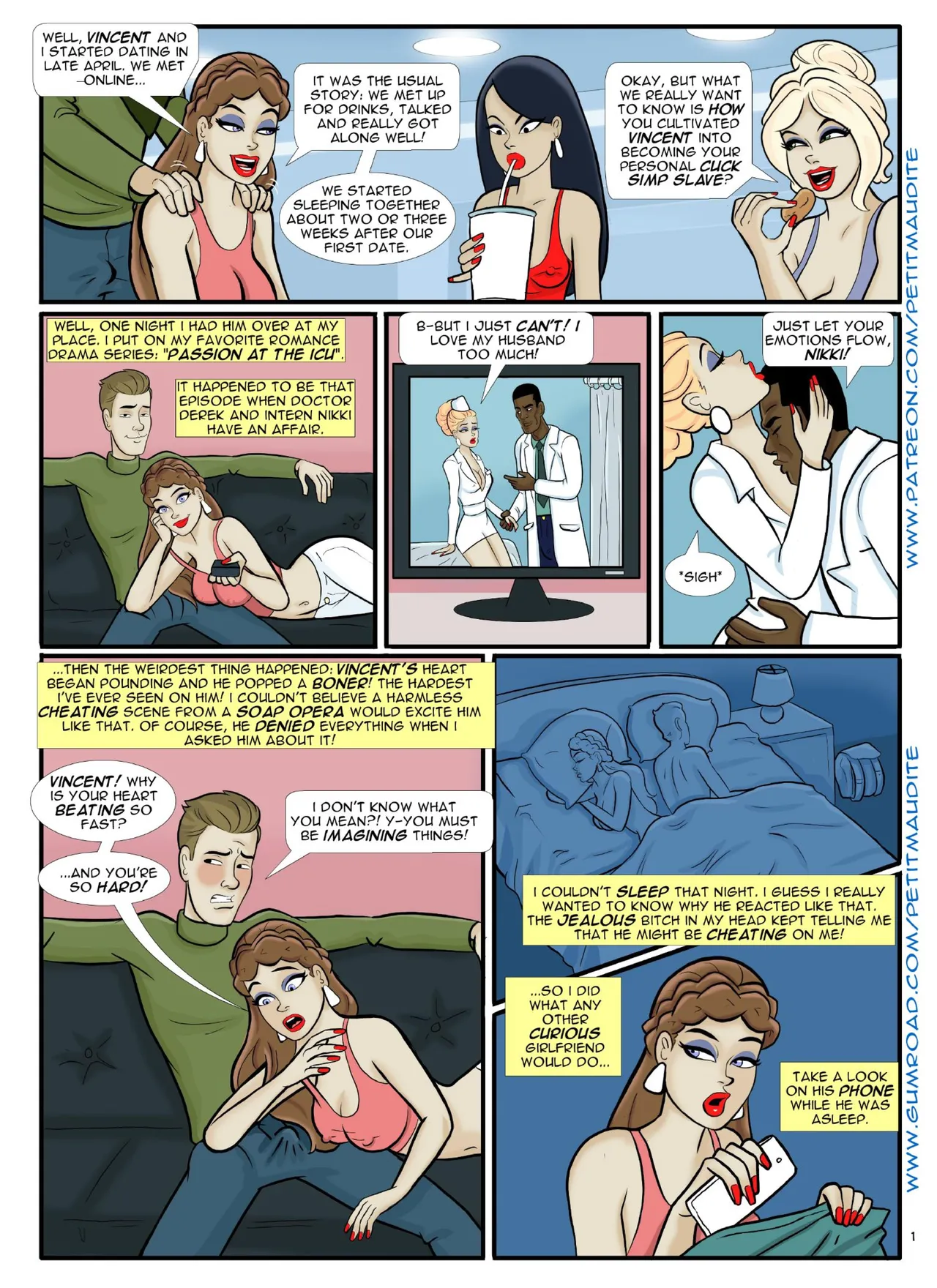 Minced Hearts 6 page 2 full