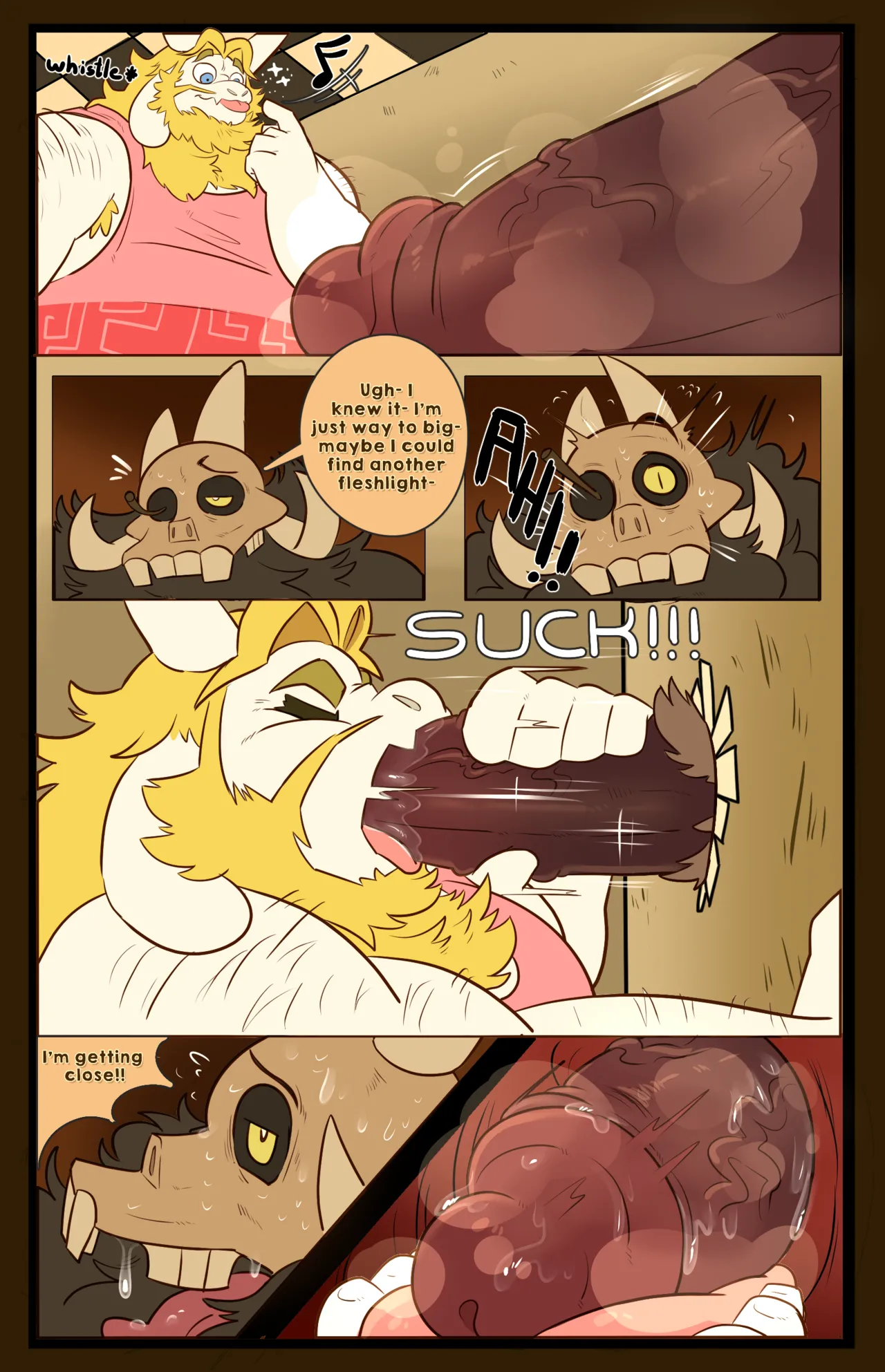 Minimatch: Papa Titan x Asgore page 4 full