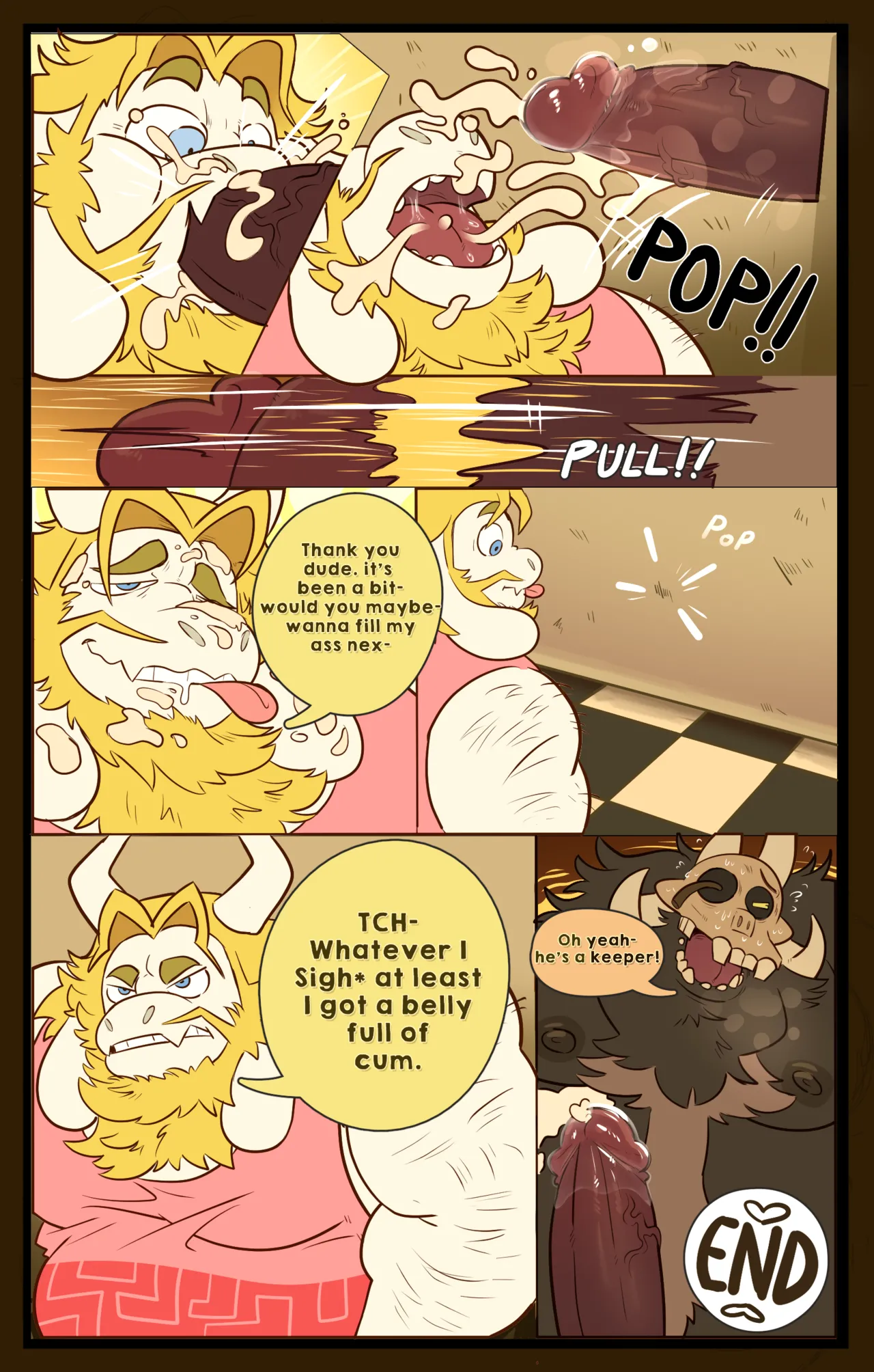 Minimatch: Papa Titan x Asgore page 5 full