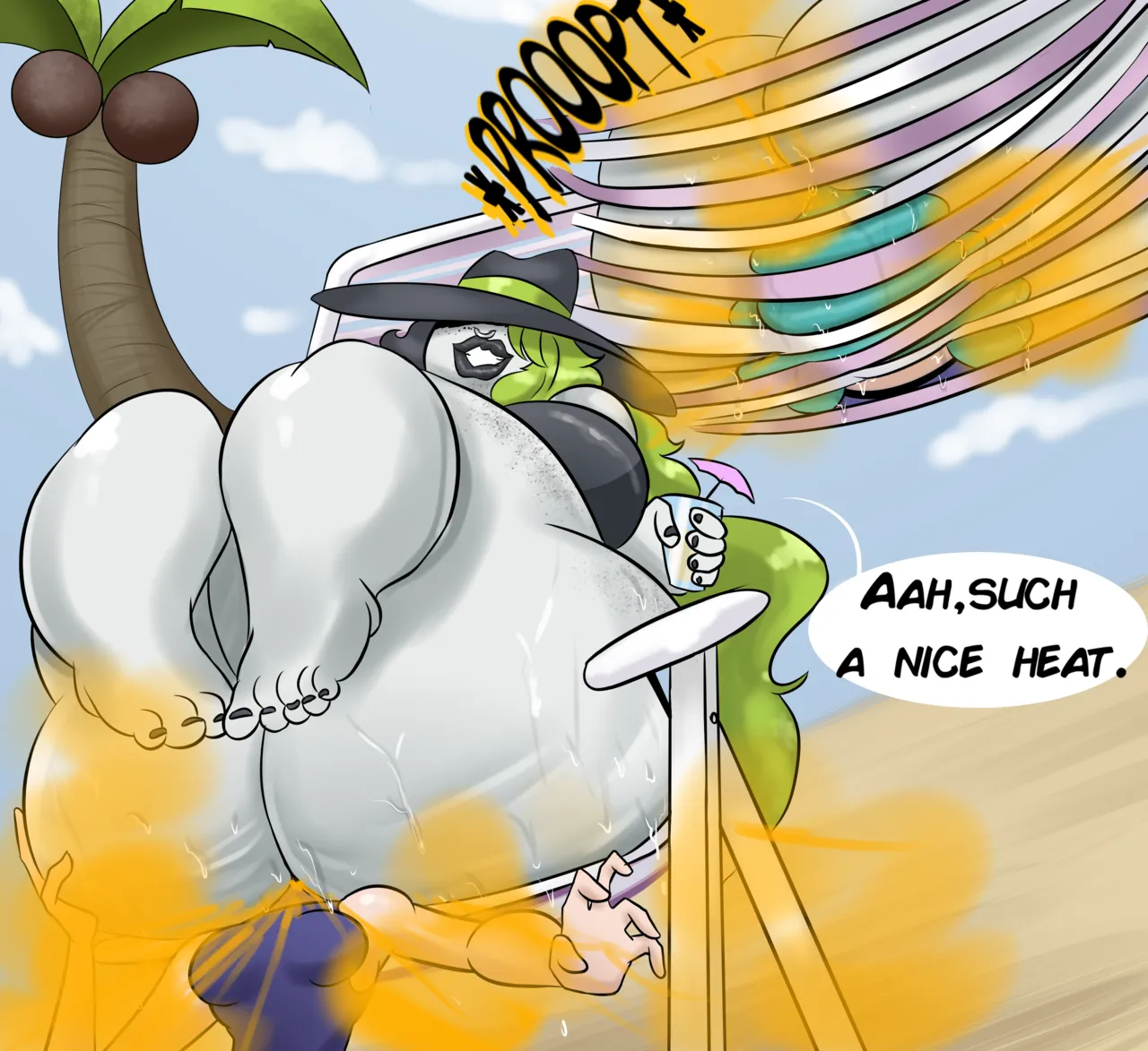 Day at the Beach with Elise page 5 full
