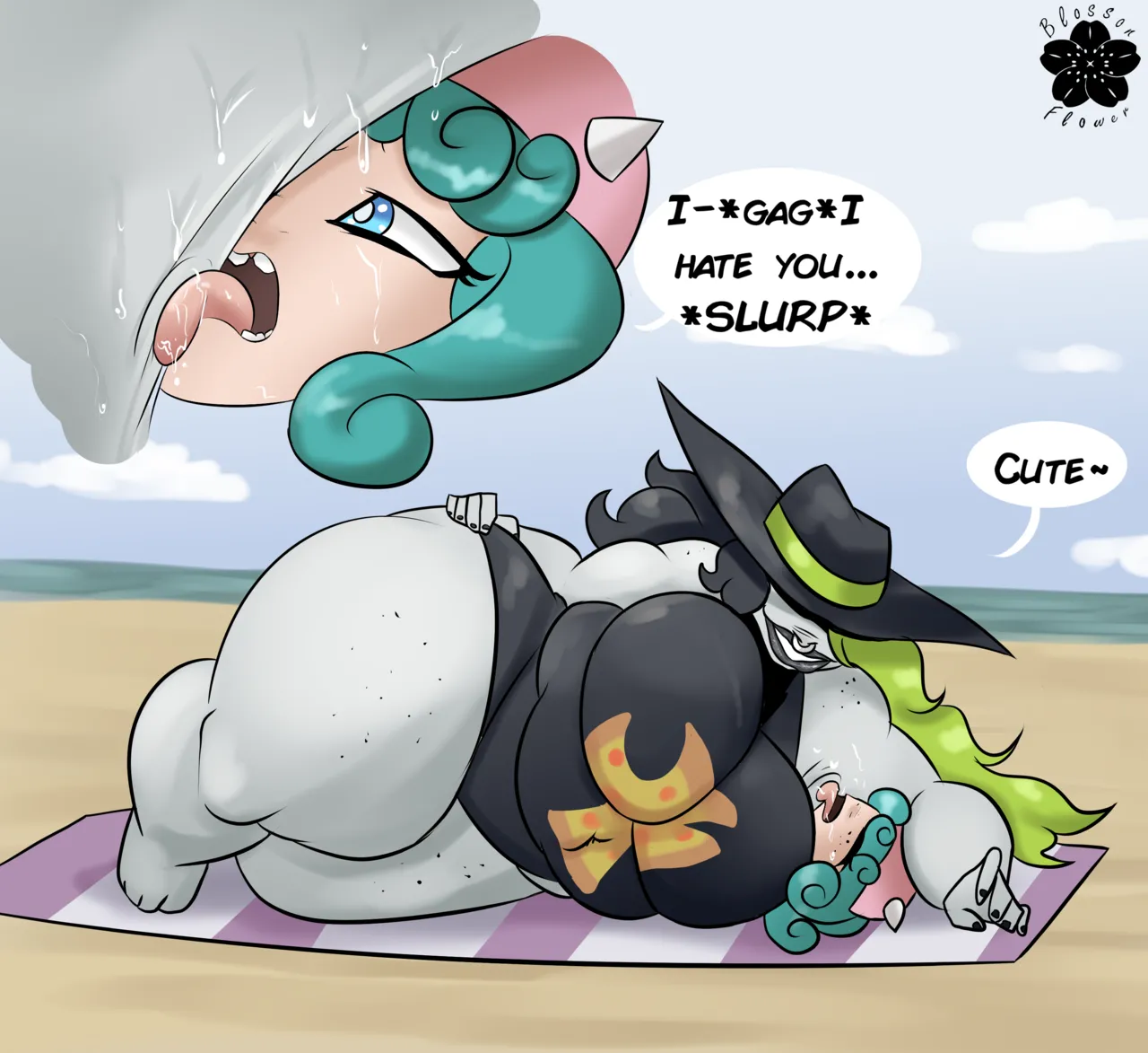 Day at the Beach with Elise page 9 full