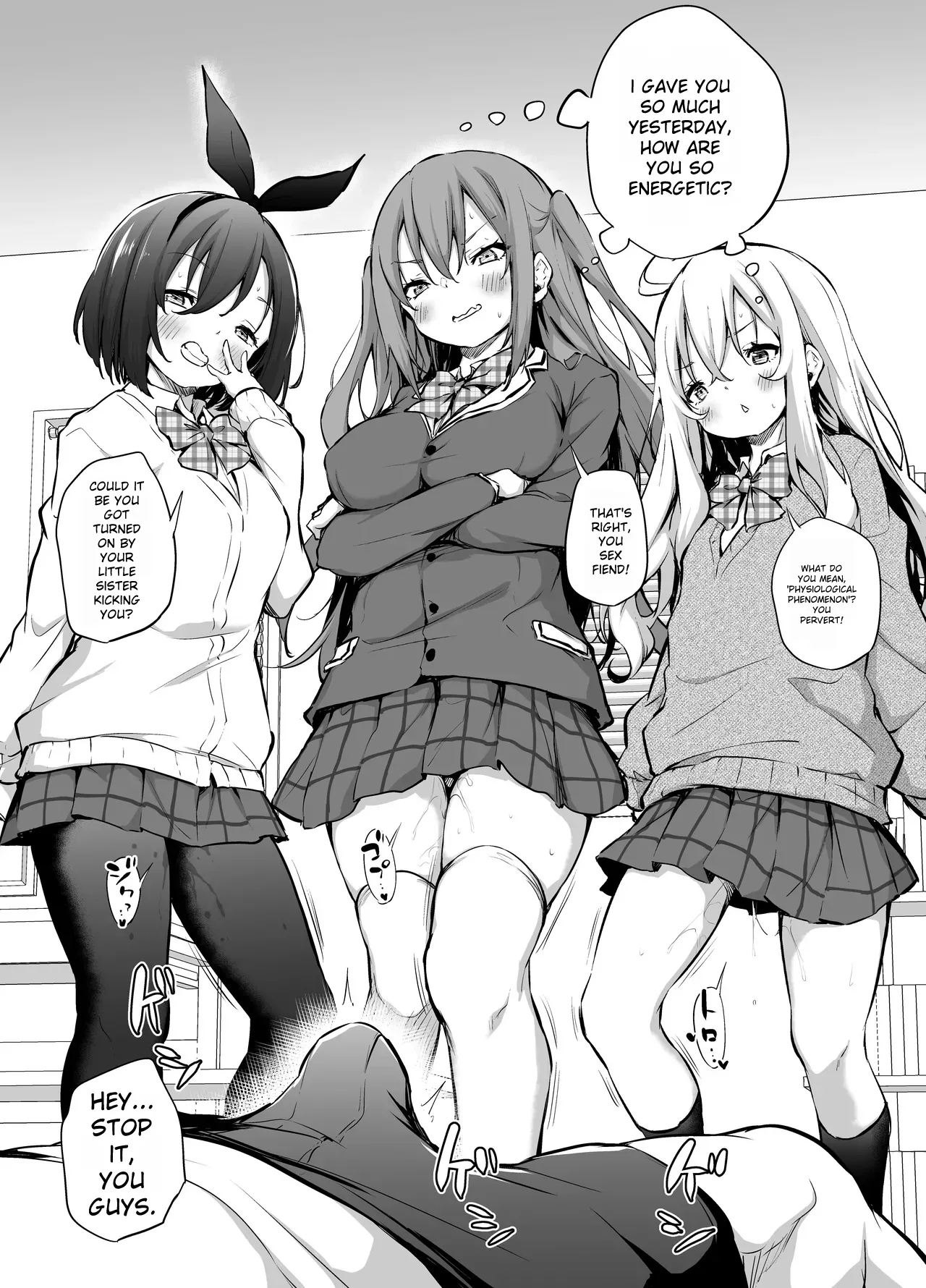 Namaiki Sanshimai page 3 full
