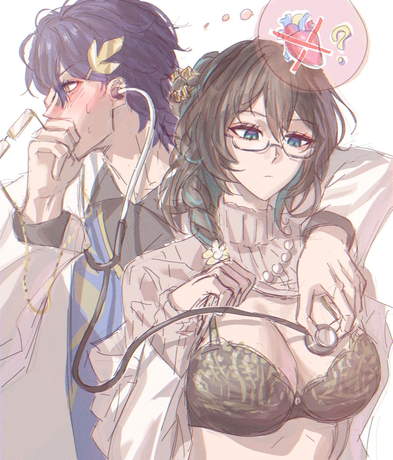 Minh FutaHua / GnarlyPzOfBread Twitter and Pixiv page 2 full