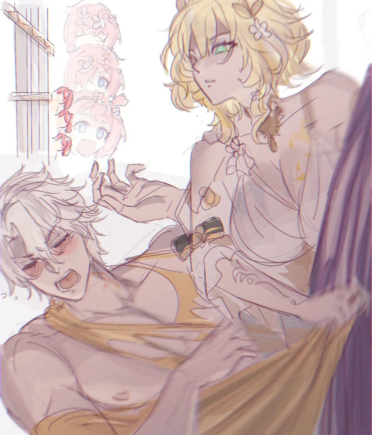 Minh FutaHua / GnarlyPzOfBread Twitter and Pixiv page 5 full