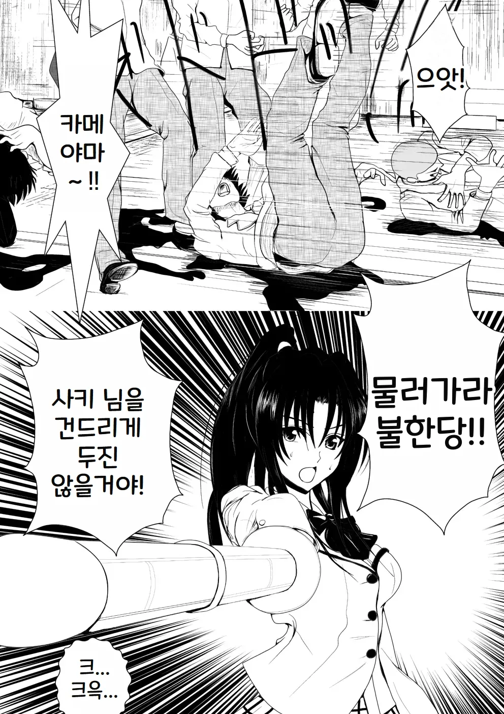 Moehyo Rin soushuuhen -불타라 린 총집편 전라판- page 7 full