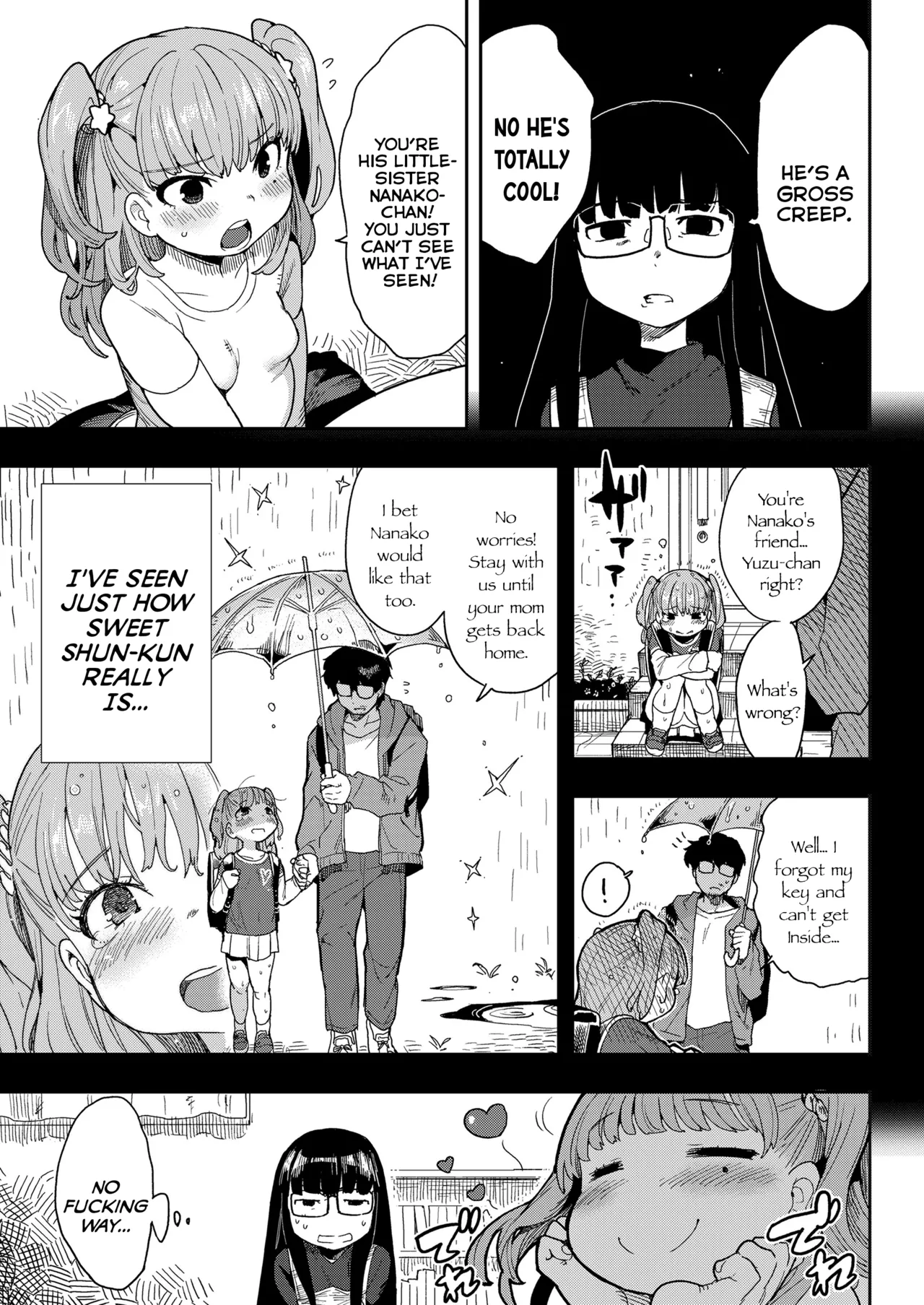 Senobi shitatte Koi Shitai! | Even If I Gotta Act Grown-Up I Wanna Be Loved! page 3 full