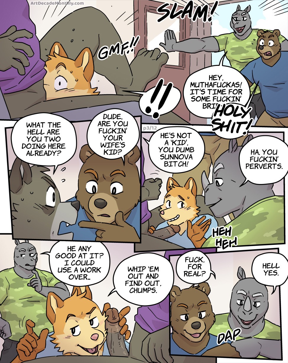 Suburban Shenanigans page 3 full