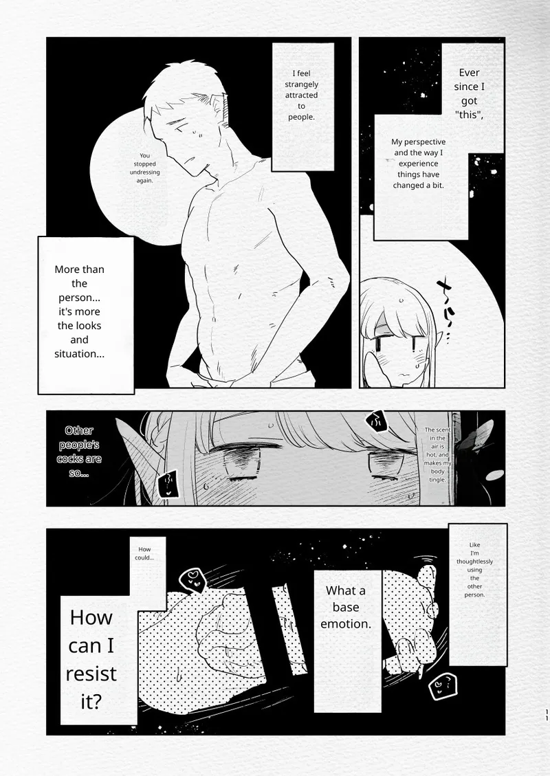 Futa x Otoko no Ero Hon. page 10 full