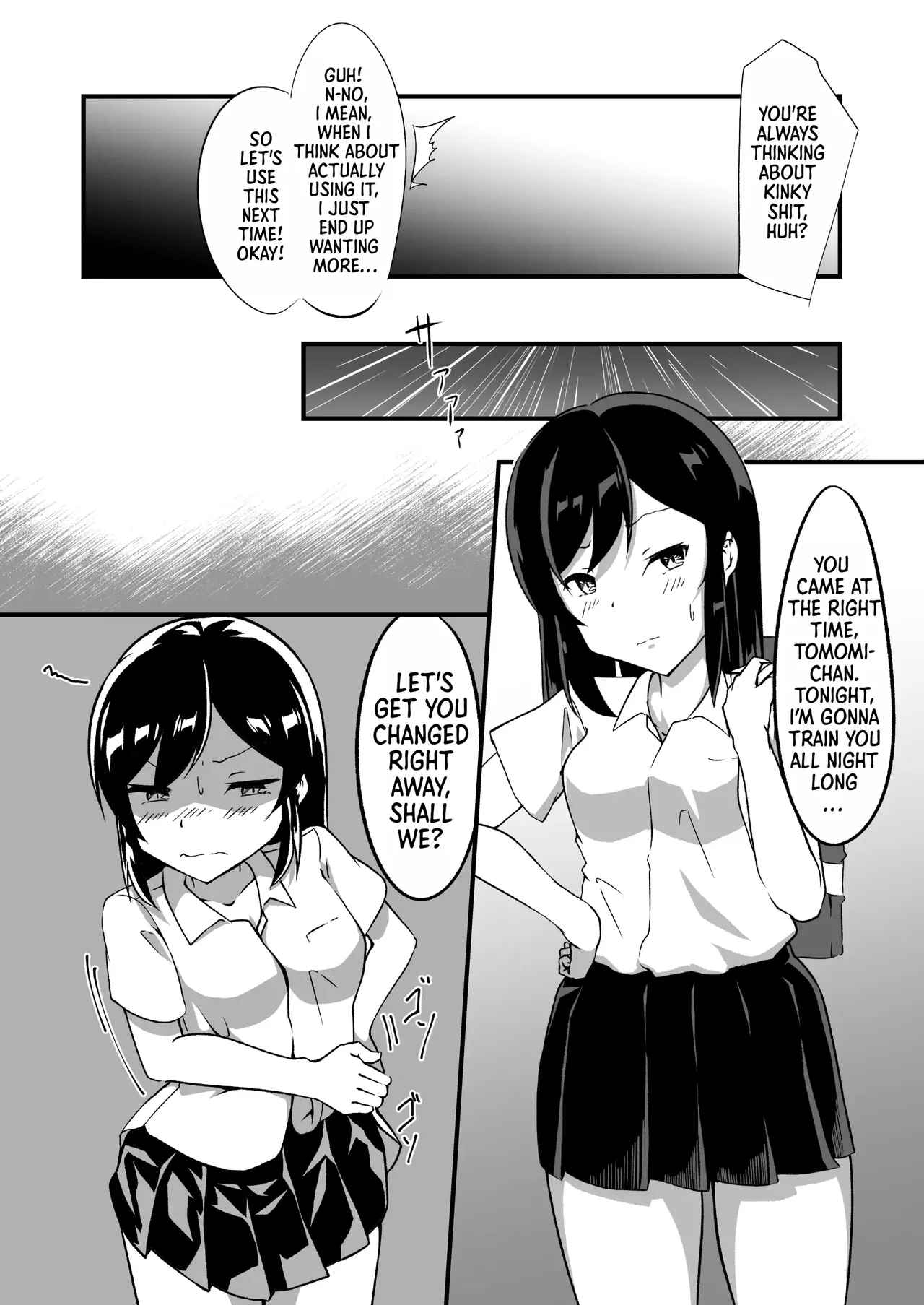 Seidō Gokko 2 | Sex Slave Play 2 page 7 full