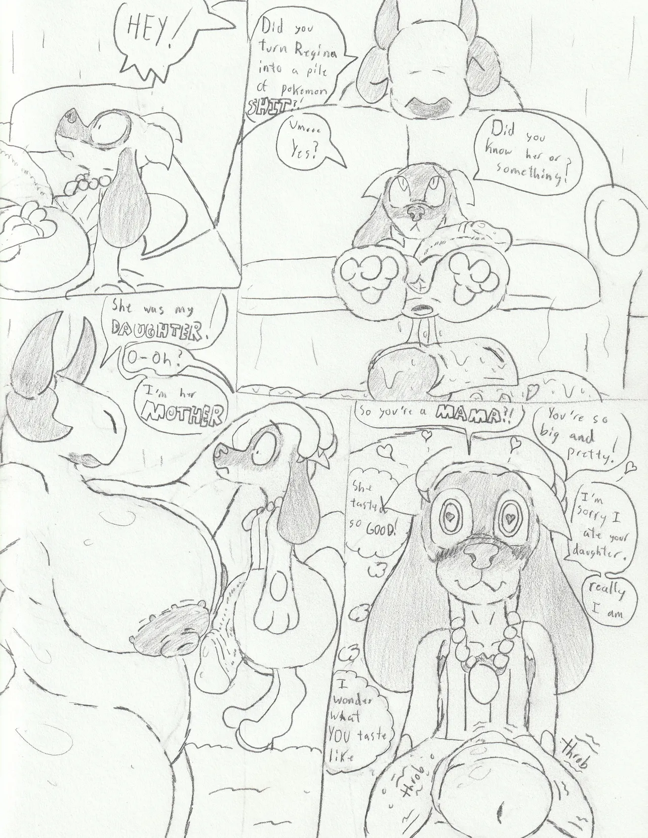 Rilu meets Gloria page 1 full