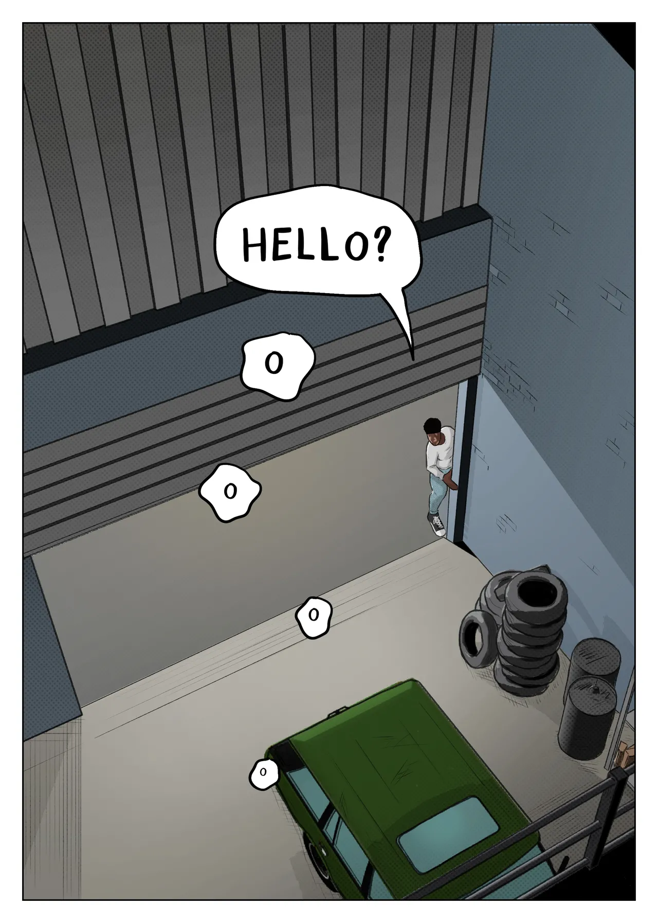 Joshie Takes a Big One! page 10 full