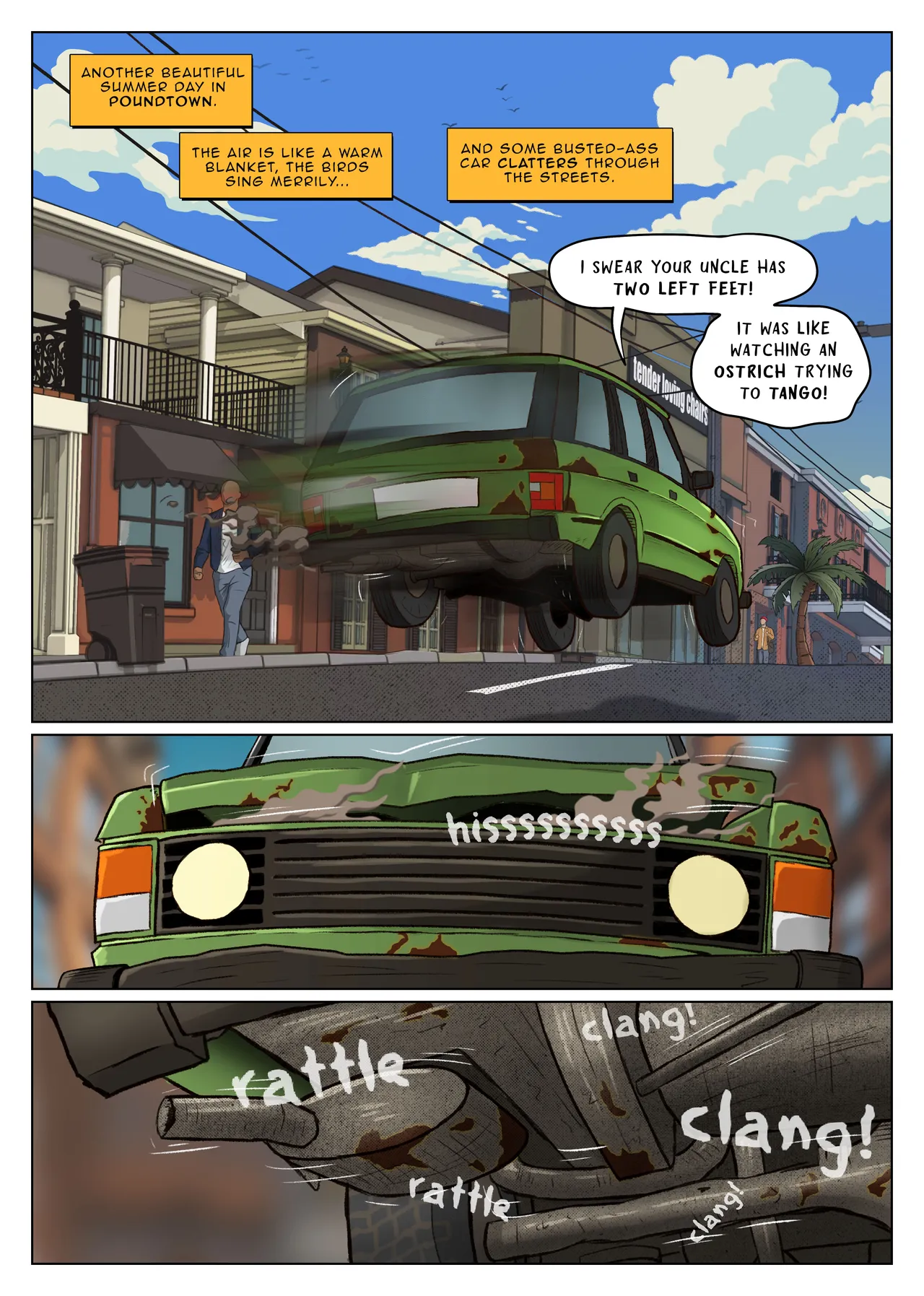 Joshie Takes a Big One! page 2 full