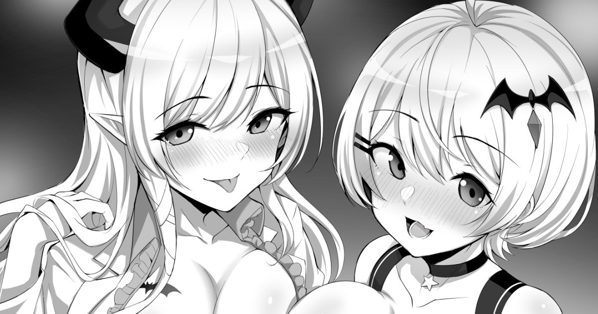 夜〇メル、癒〇ちょこ／Yuzu〇 Choco、Yozo〇 Mel  22年4月3日 page 1 full
