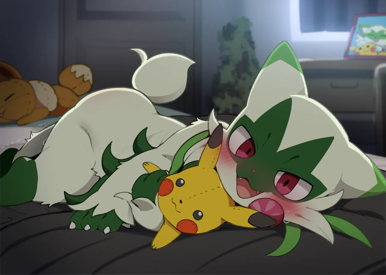 Pokemon no Memagurushii Seichou page 2 full