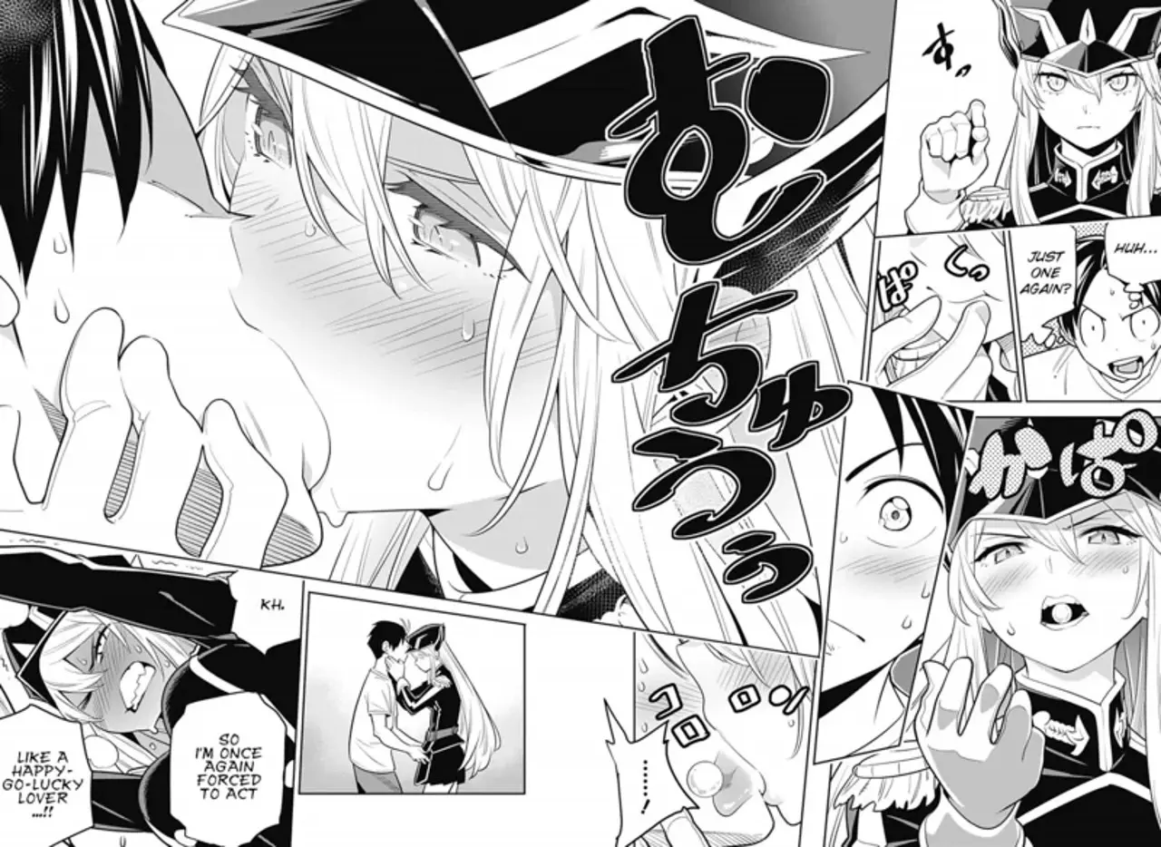 Mato Seihei no Slave Fanservice Supercut w/o title pages page 1 full