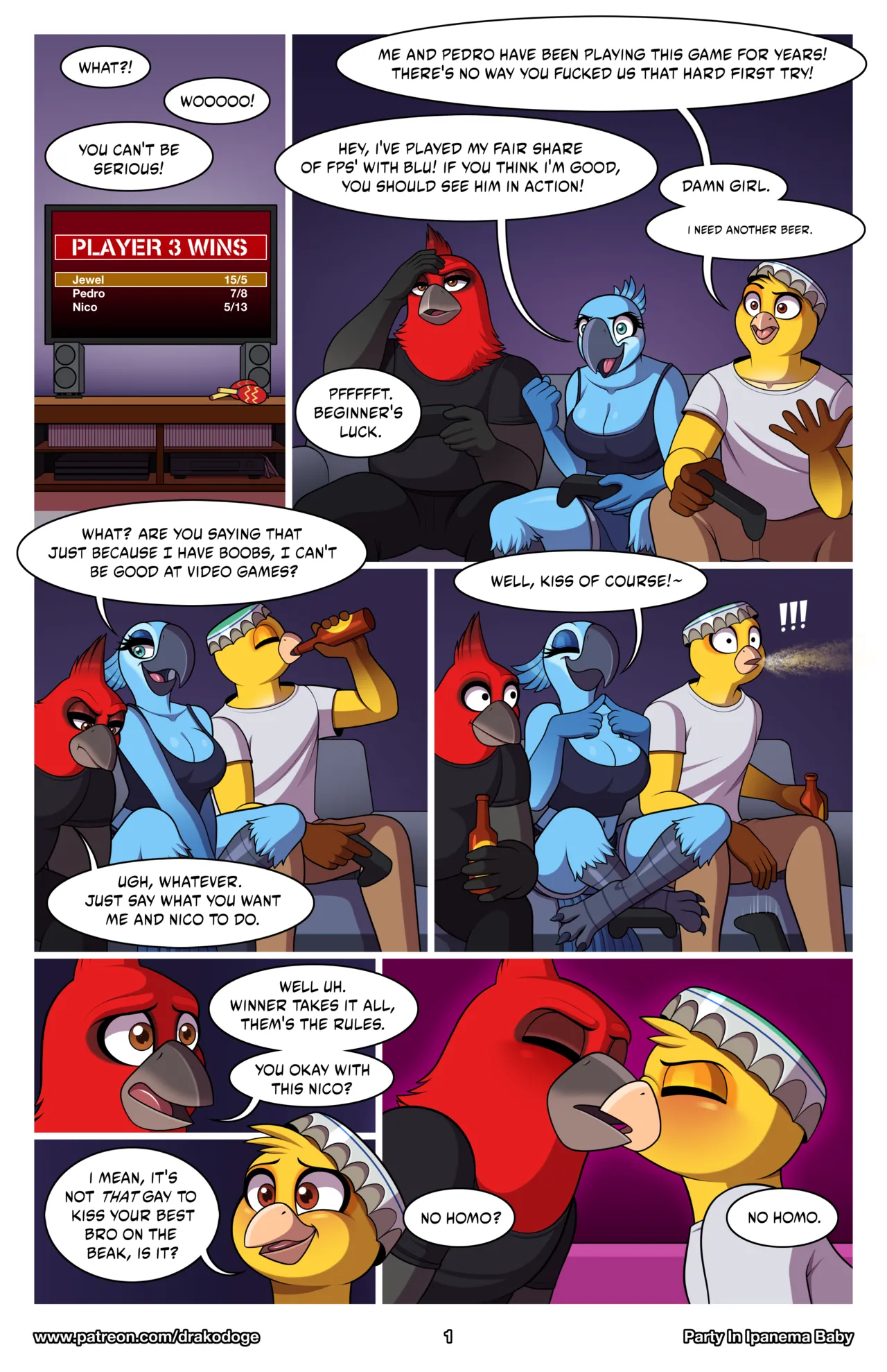 - Drako1997 - Party In Ipanema Baby  HI-RES page 3 full